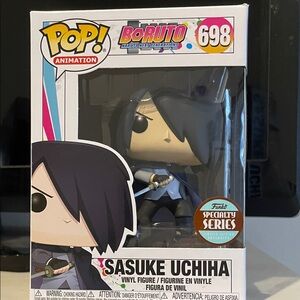 Funko Specialty Series Sasuke Uchiha Figure - Black and Blue
